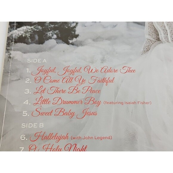 Carrie Underwood  My Gift  White Vinyl LP Limited Edition, Christmas, NEW Sealed - Picture 4 of 5
